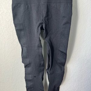 Lululemon thick leggings size 6 black